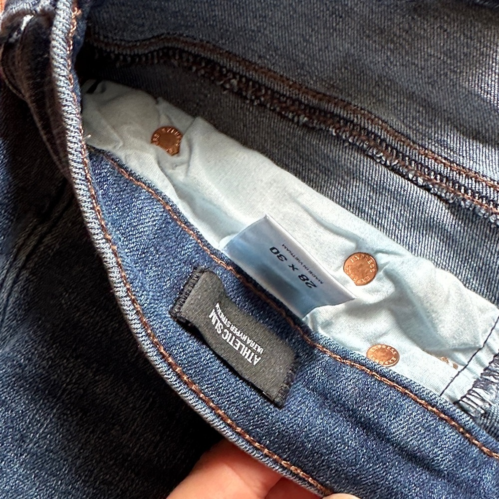 Express Men's Jeans/Chino Bundle - Skinny and Athletic Slim - Picture 6 of 13